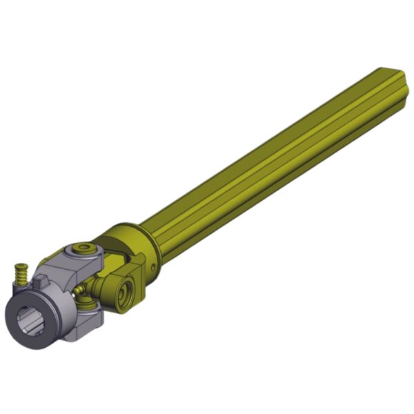 Image of Burquip's T6 half shaft outer tube assembly 05 1,200.