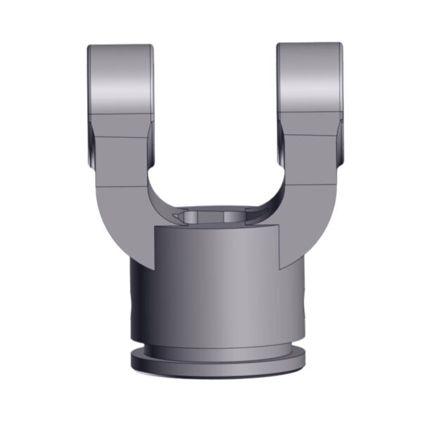 Front image of Burquip's T2 inner tube yolk.