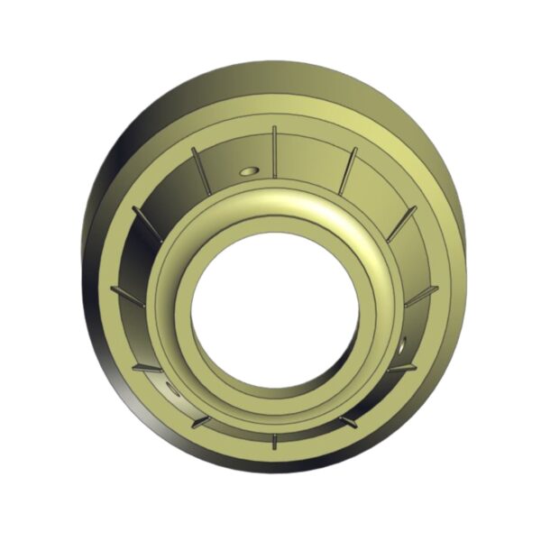 Back image of Burquip's S4 inner shield cone ys.