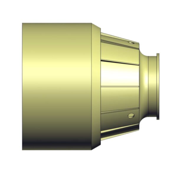 Side image of Burquip's S4 inner shield cone ys.