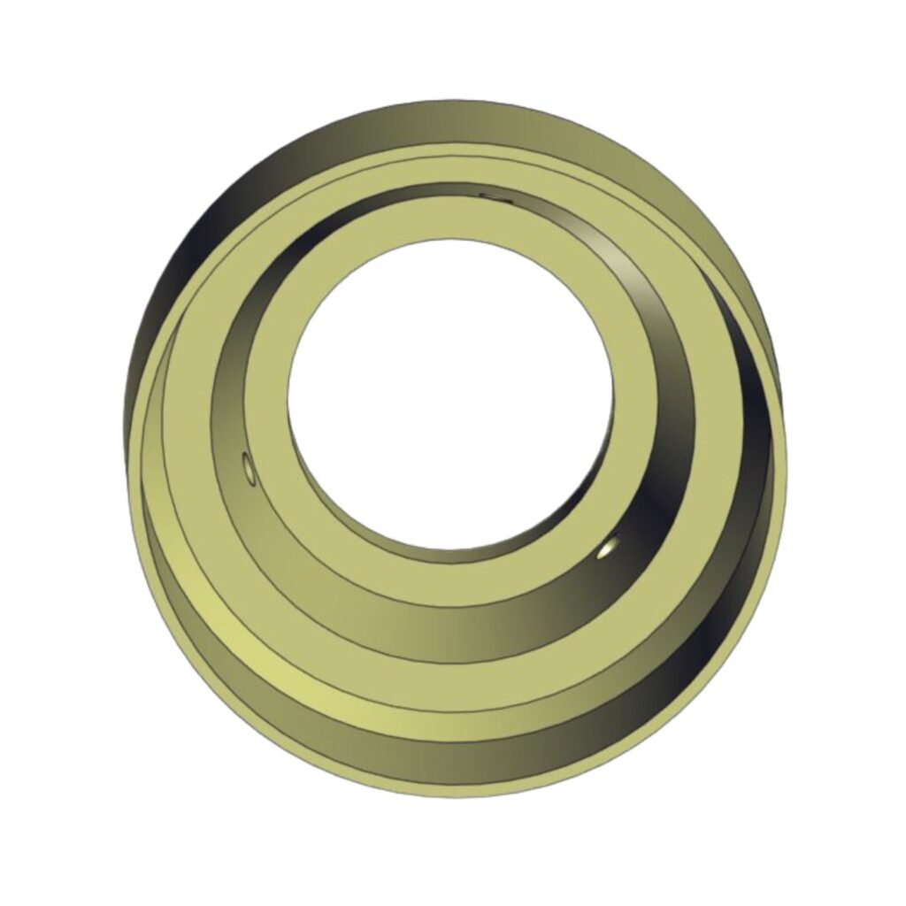 S4 Outer Shield Cone YS | Burquip | Trailer Components & Parts