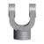 S4 Plain Bore Yolk 35/10mm Keyway