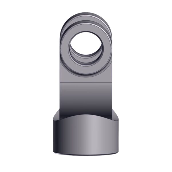 Image of Burquip's S4 plain bore yolk 35/10mm keyway.