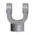 S4 Plain Bore Yolk 10 Keyway & Hole M10
