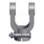 S4 Plain Bore Yolk 8 Keyway & C/Bolt