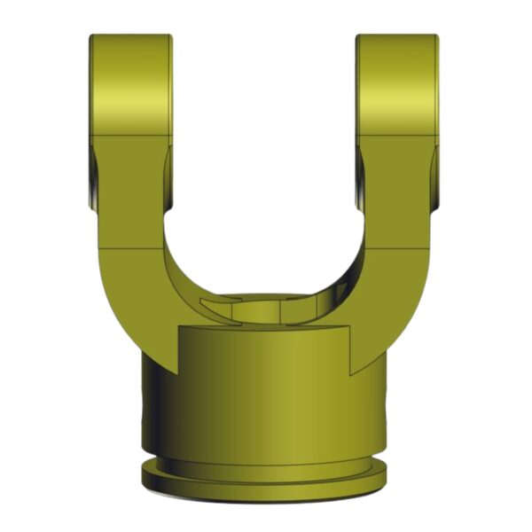 Front image of Burquip's T4 outer tube yolk.