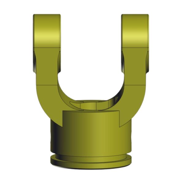 Front image of Burquip's T4 inner tube yolk.