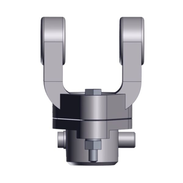 Front image of Burquip's S4 shear bolt clutch 1,480Nm.