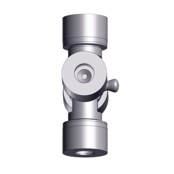 Side image of Burquip's S4 cross journal wide angle joint 23.8 x 91.