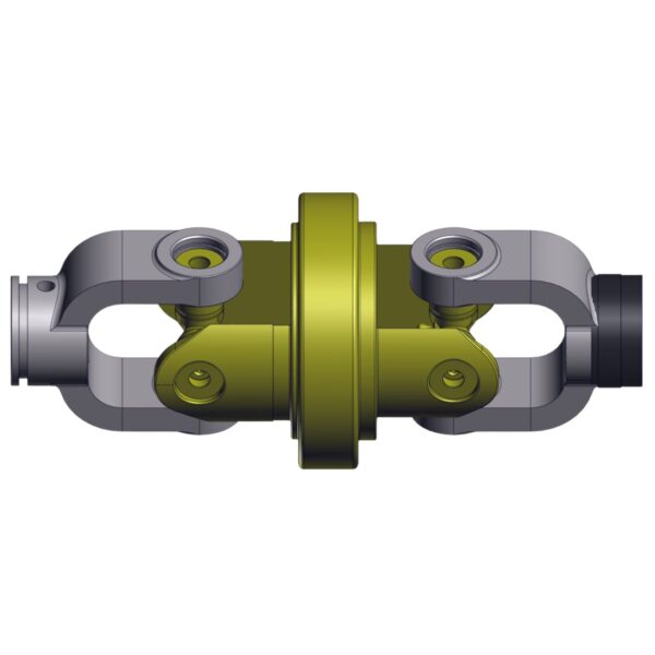 Side image of Burquip's S4 wide angle joint complete.