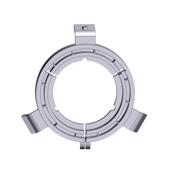 Back image of S6 inner shield bearing.
