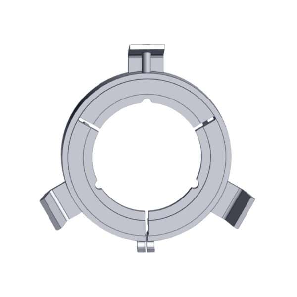 Front image of S6 inner shield bearing.