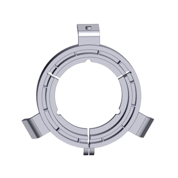 Back image of Burquip's S6 outer shield bearing.