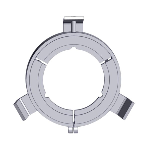 Front image of Burquip's S6 outer shield bearing.