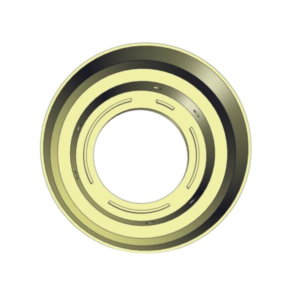 Front image of Burquip's S6 inner shield cone cat III.