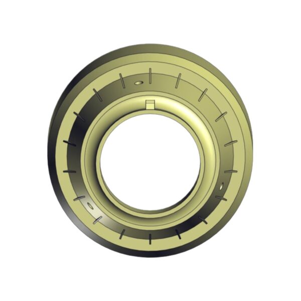 Back image of Burquip's S6 outer shield cone cat III.