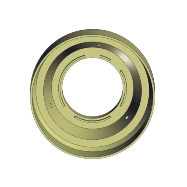 Front image of Burquip's S6 outer shield cone cat III.