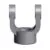 S6 Plain Bore Yolk 40/13mm Pin Hole
