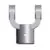 S6 Plain Bore Yolk 13 Pin Hole & T/Hole M10