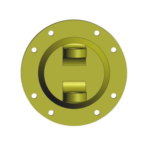 Image of Burquip's S6 clutch - pressure plate.