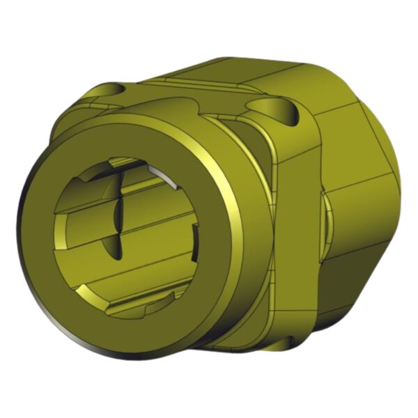 View 2 Image of Burquip's S6 clutch - ineternal disc.