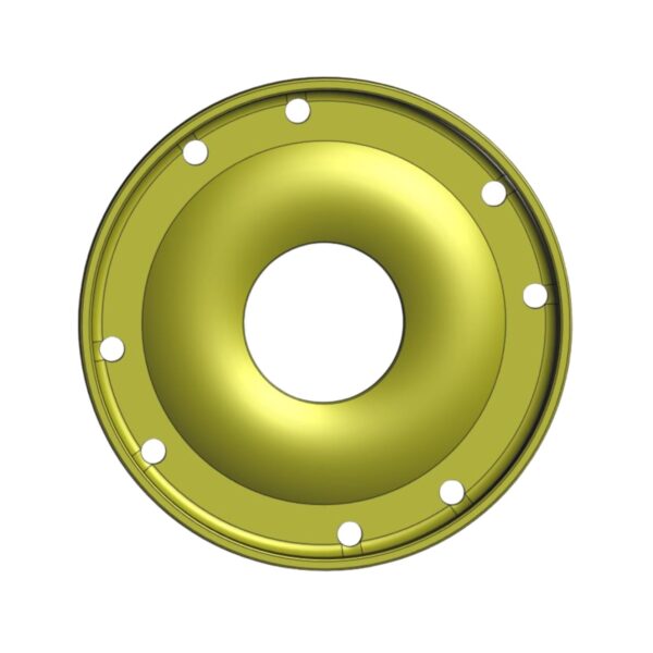 Back image of Burquip's S6 clutch - bushing.