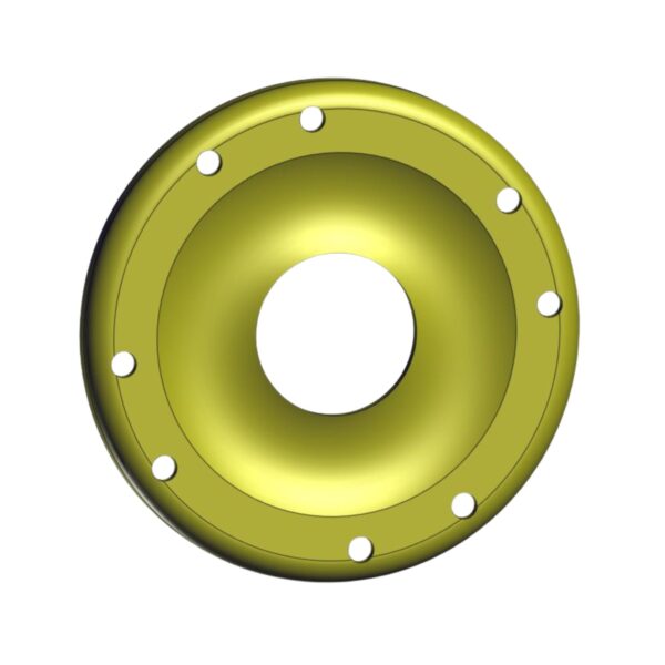 Front image of Burquip's S6 clutch - bushing.