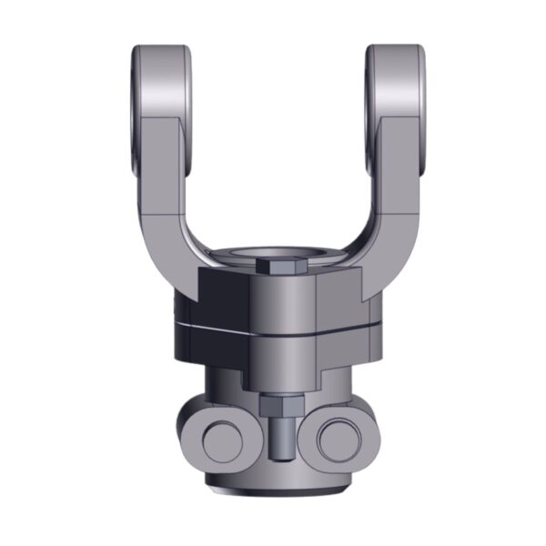 Back image of Burquip's S6 shear bolt clutch 2,100Nm.