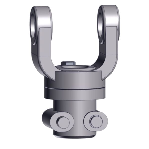 Front image of Burquip's S6 shear bolt clutch 2,100Nm.