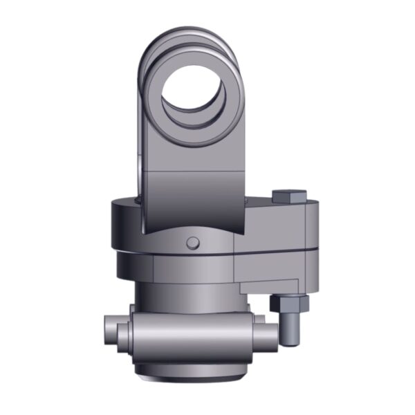 Side image of Burquip's S6 shear bolt clutch 2,100Nm.