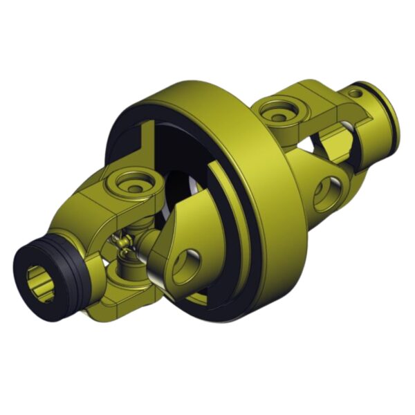 Image of Burquip's S6 wide angle joint complete.