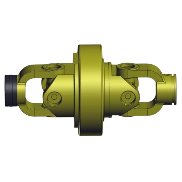 Side Image of Burquip's S6 wide angle joint complete.