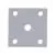 5 Hole Plate 80mm