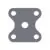 5 Hole Plate for 80mm High Speed Square Axles