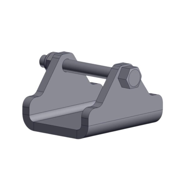 Image of Burquip's 70mm hanger assembly low speed.