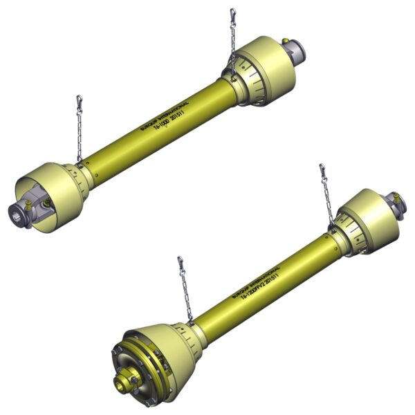 Image of Burquip's T6 PTO shafts.