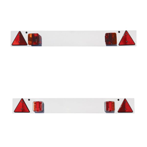 Image of Burquip's tail boards - Globe & LED.