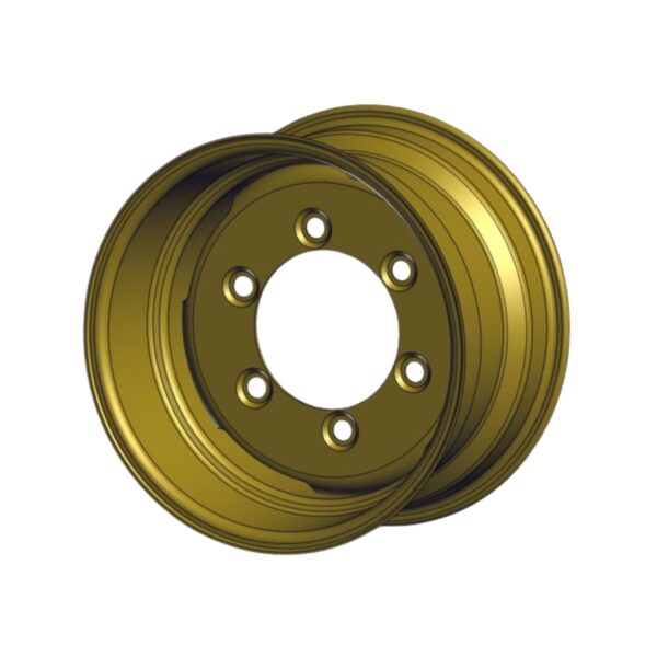 Image of Burquip's 15.3" 6/205 agricultural rim.