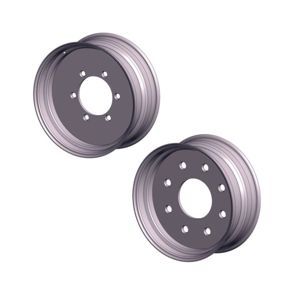 Image of Burquip's 17.5" 6/205 & 8/275 high speed rim.