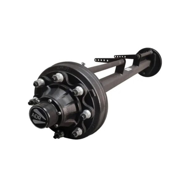 Image of Burquip's ADR range axles. 1,800mm length, 8/275 PCD 80mm square.