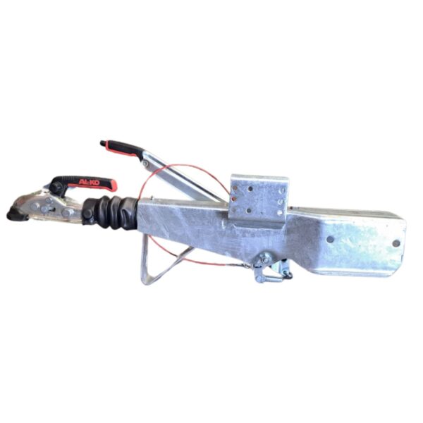 Image of AL-KO's 2,600kg braked Kober coupler.