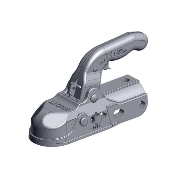 Image of Burquip's coupler ball 50mm for CBK2000B coupler.