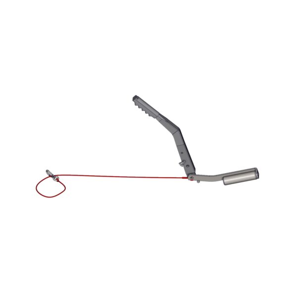 Image of AL-KO's sigma handbrake lever assembly - old type.