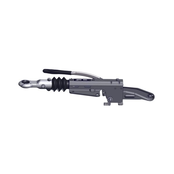 Image of Burquip's 1,700kg eye delta braked coupler.