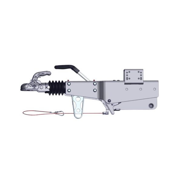Image of Burquip's 3,500kg mono 120x120 braked coupler.