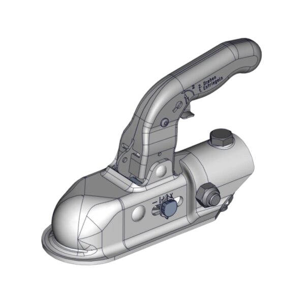 Image of Burquip's coupler ball 50mm for CBK1300B coupler.
