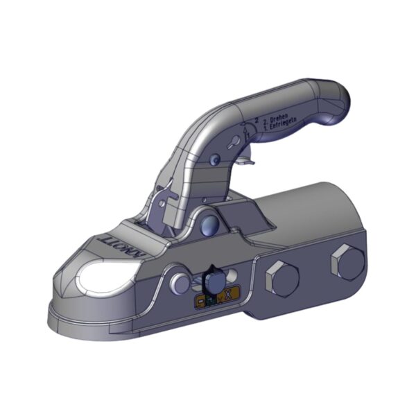 Image of Burquip's coupler ball 50mm for CBK3500B coupler.