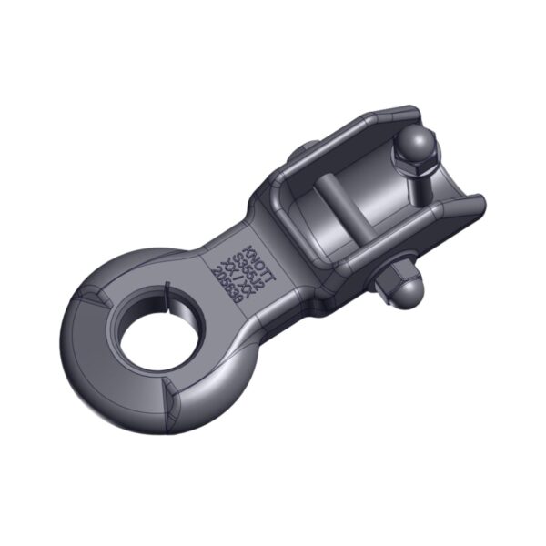 Image of Burquip's coupler eye 40mm for the CBK2700D coupler.
