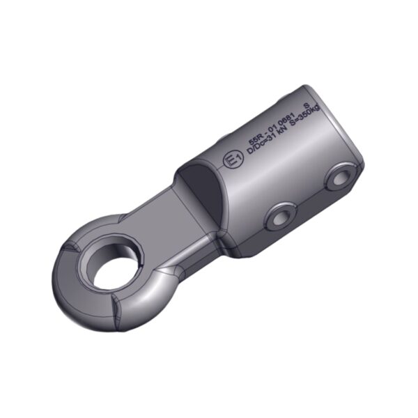 Image of Burquip's coupler eye 76mm for CBK2700D coupler.