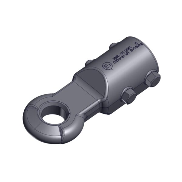 Image of Burquip's coupler eye 40mm CBK3500D coupler.